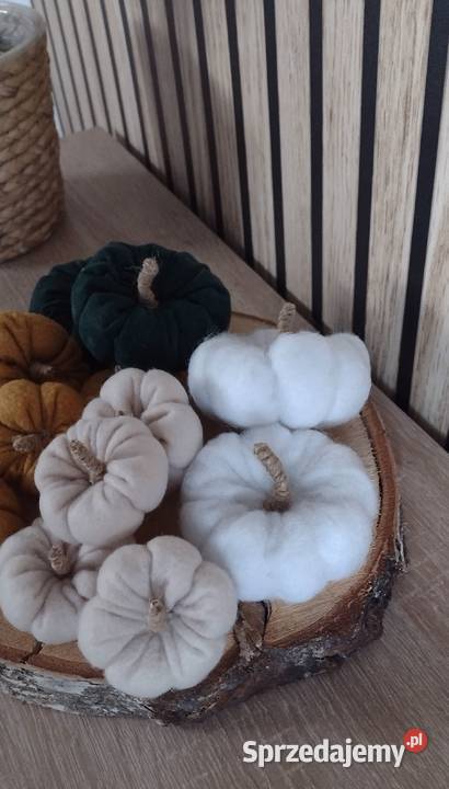 Dynie dekoracyjne małe Skoki sprzedam