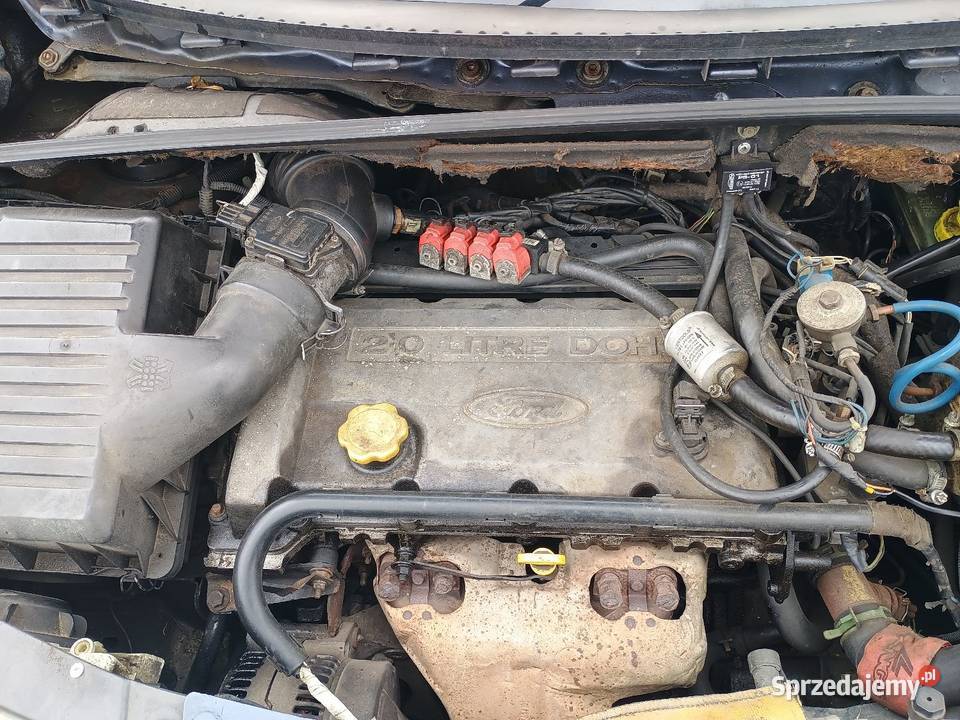 Sprzedam Ford Galaxy benzyna gaz uszkodzony podkarpackie Stalowa Wola