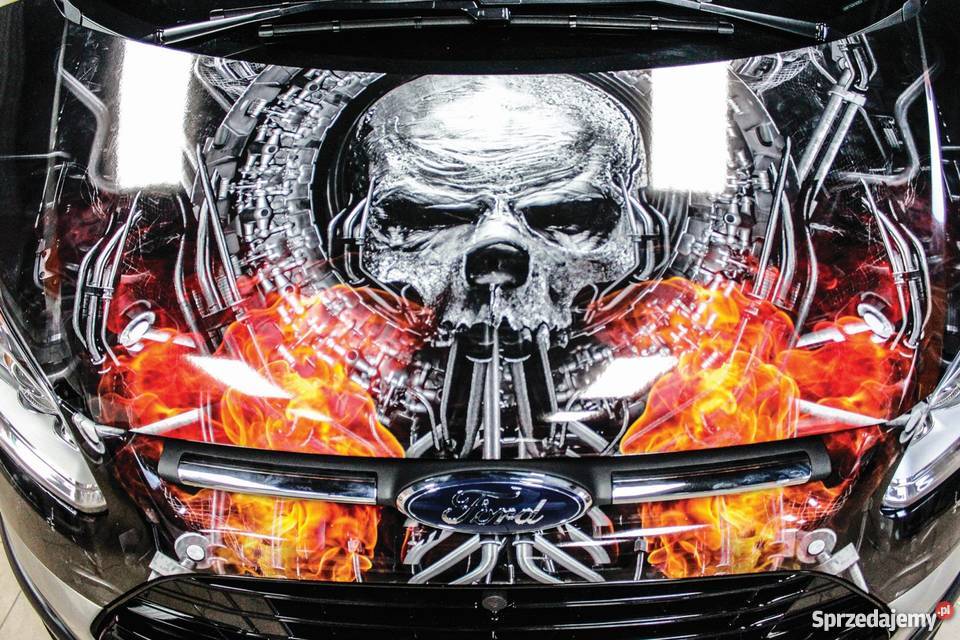 Oklejanie samochodów car wrapping folia carbon