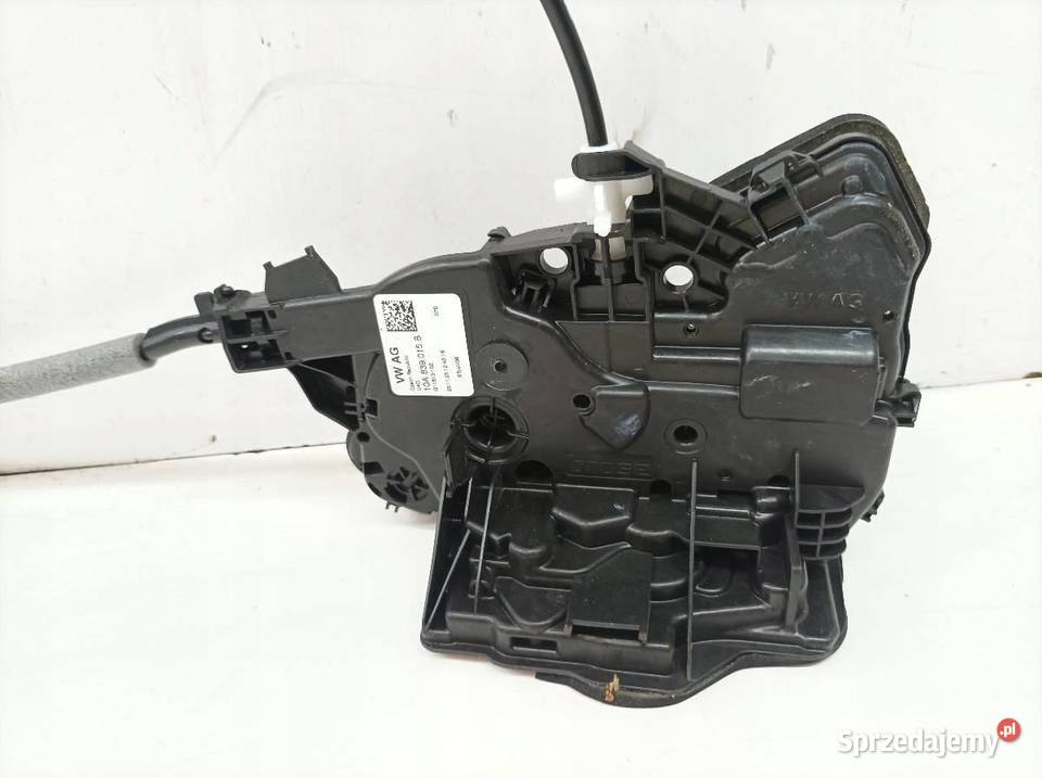 ZAMEK DRZWI TYŁ LEWY 10B839015B Skoda Kamiq I
