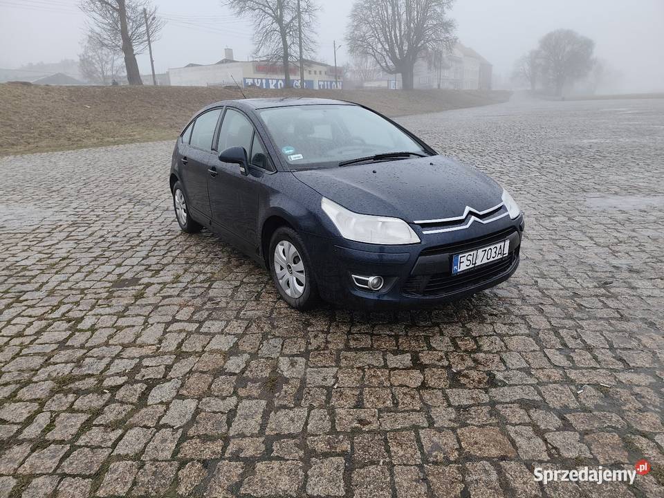 Citroen C4 16 klima działa 2009 hak sprzedam