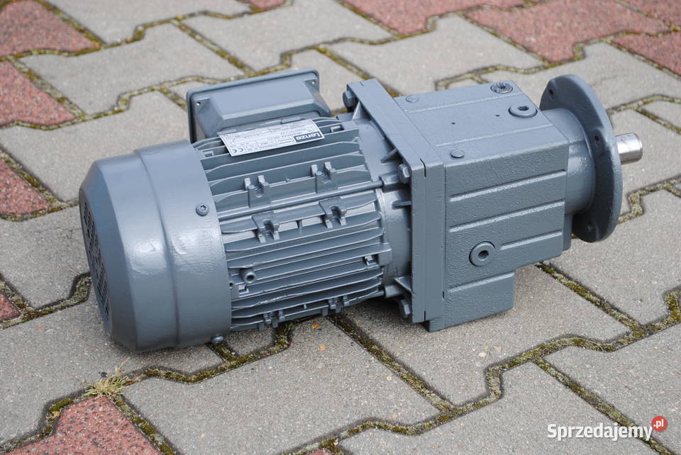 Motoreduktor kołnierzowy 075kw 44obrmin Firmy Kargowa