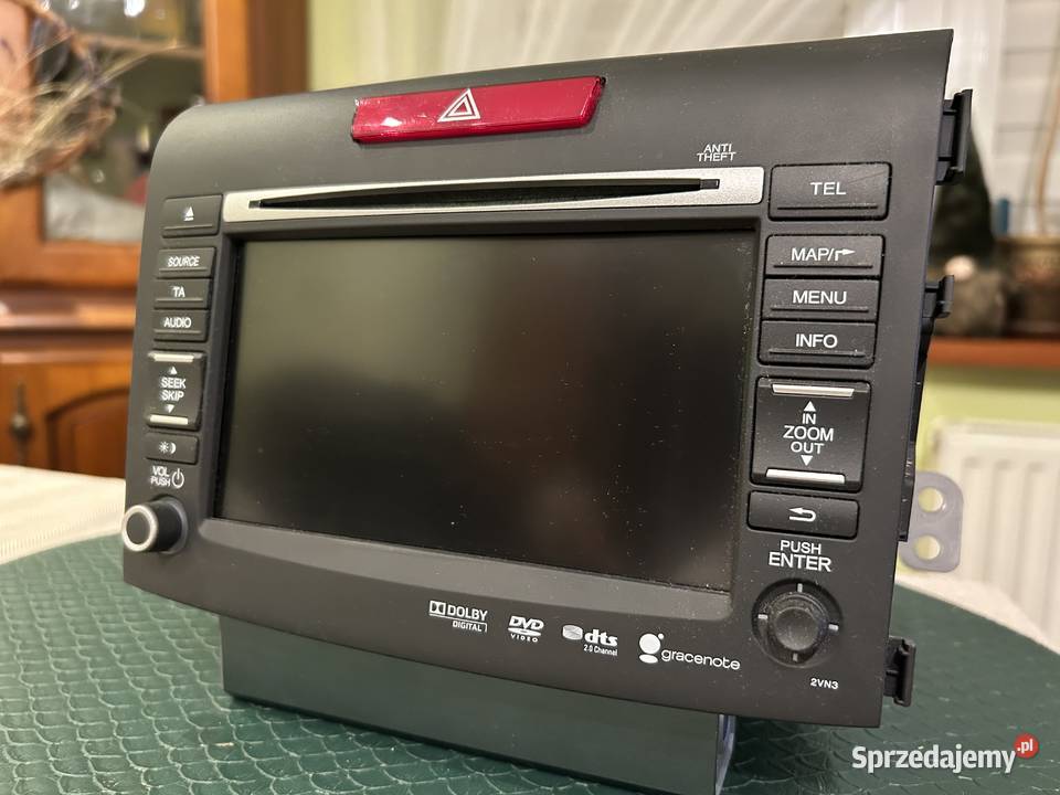 RADIO NAWIGACJA GPS HONDA CRV 4 IV 2012 2018 Białystok