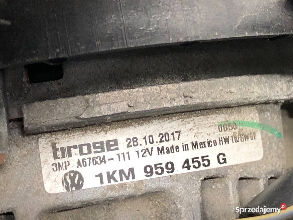 WENTYLATOR CHŁODNICY VW PASSAT B7 18 170 podkarpackie