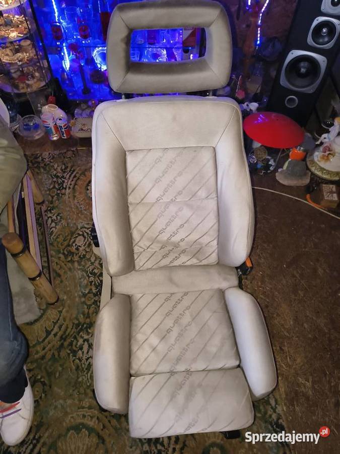 Fotel audi A6 C4 quattro Suwałki sprzedam