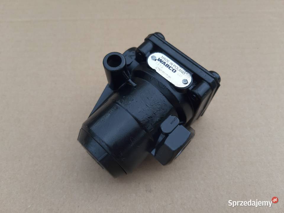 VOLVO FH4 RENAULT ZAWÓR REDUKCJI CIŚNIENIA WABCO Trzciel sprzedam