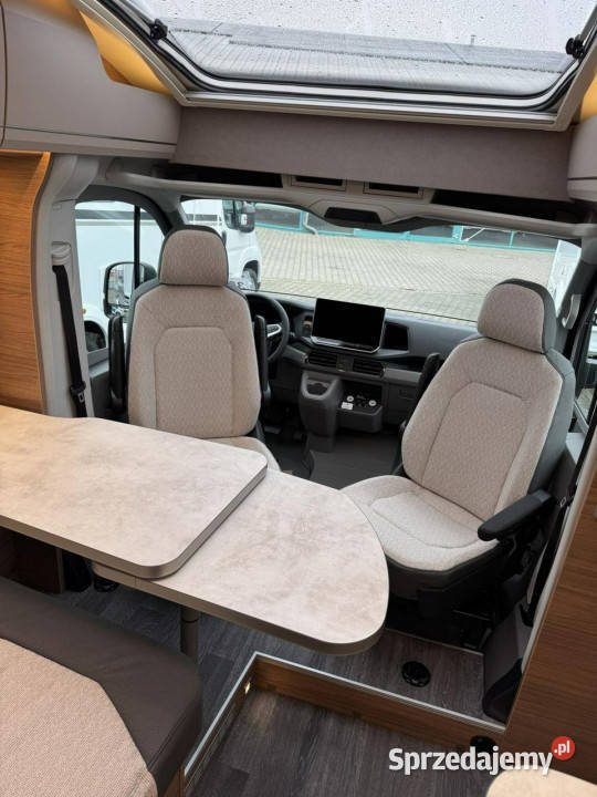 samochody kempingowe Knaus Knaus Van Ti 640 MEG mazowieckie Janki