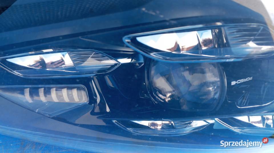 LAMPA PRZÓD PRAWA EU Porsche Panamera 971 II osobowe Nowy Tomyśl