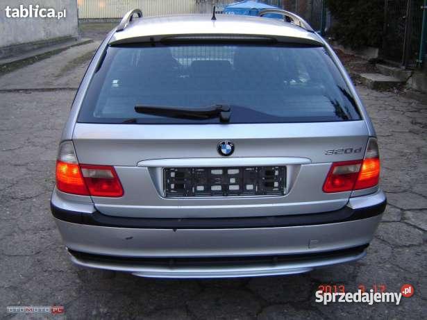 BMW E46 lifcie czujnik parkowania Częstochowa
