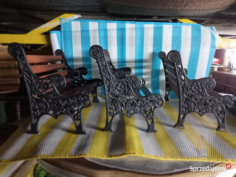 Ławki sprzedam Borówno