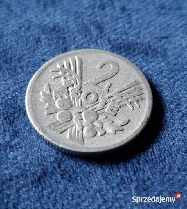 2 złote z okresu PRL z 1958 Jagody
Pierwszy Numizmatyka Wejherowo