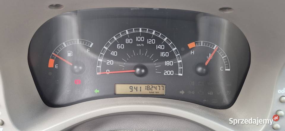 FIAT PANDA 1100 BENZYNAGAZ dolnośląskie Głogów