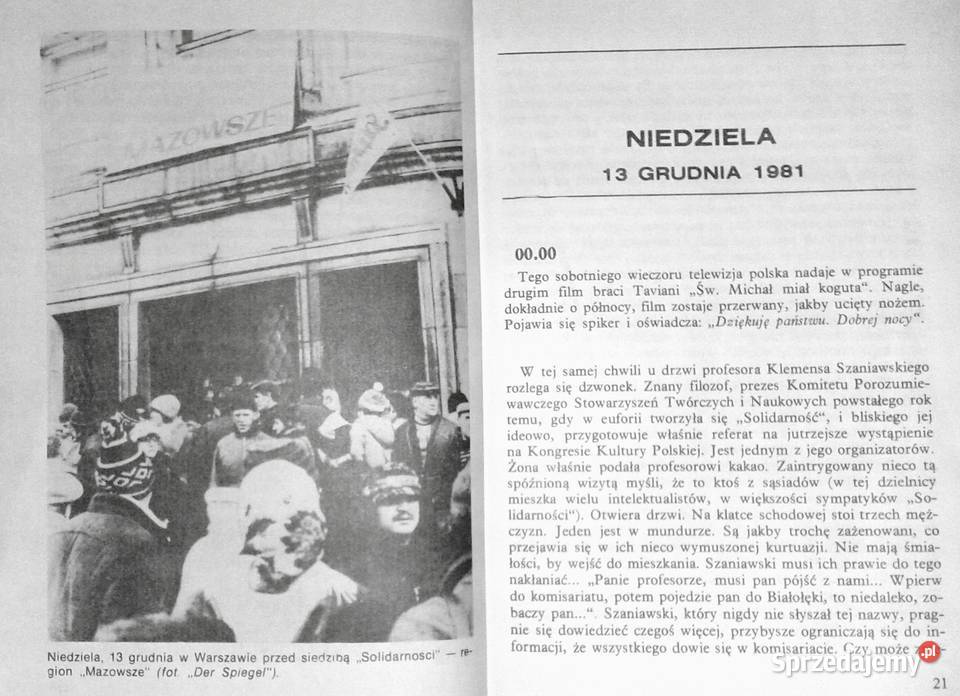 Noc generała Gabriel Meretik 13 grudzień 1981r Chełm