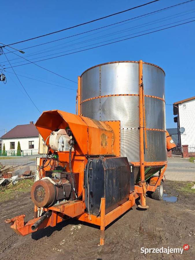Suszarnia do zboża i kukurydzy Agrex Prt200 25t Pozostałe Galewice sprzedam