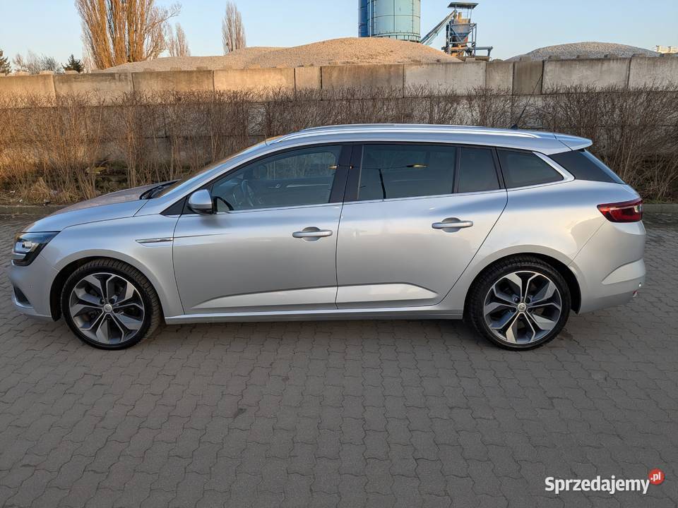 Renault Megane IV 16Dci BOSE MASAŻE HEADUP Grudziądz sprzedam