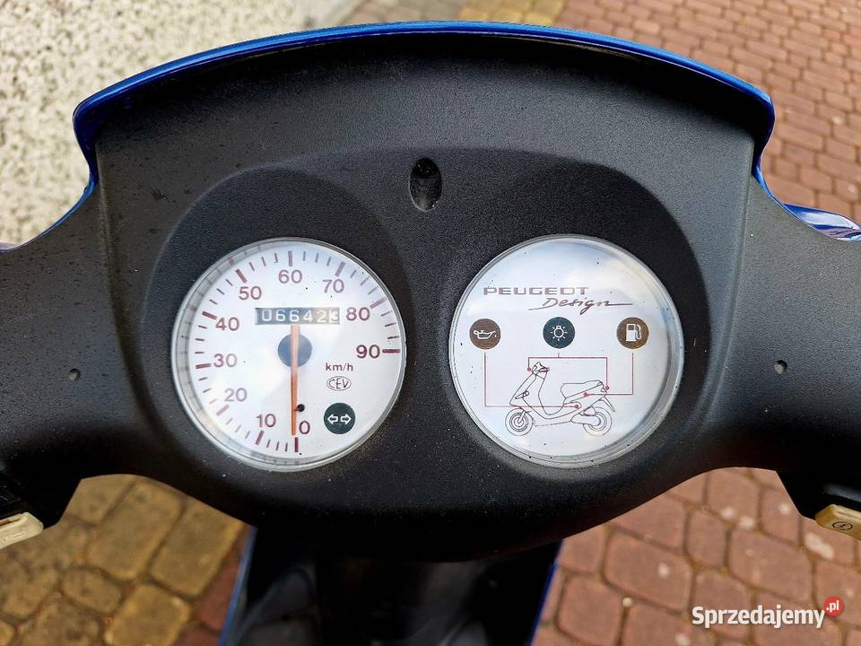Peugeot Zenith Buxy 6642km Nisko
