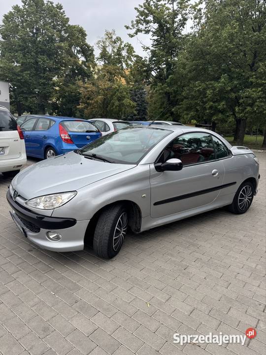 Peugeot 206 CC 20 16V 136 LPG Kabriolet Dach sprzedam
