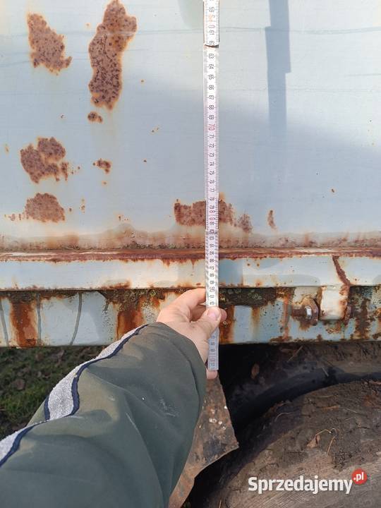 Przyczepa szap d83 d616 Hubinek