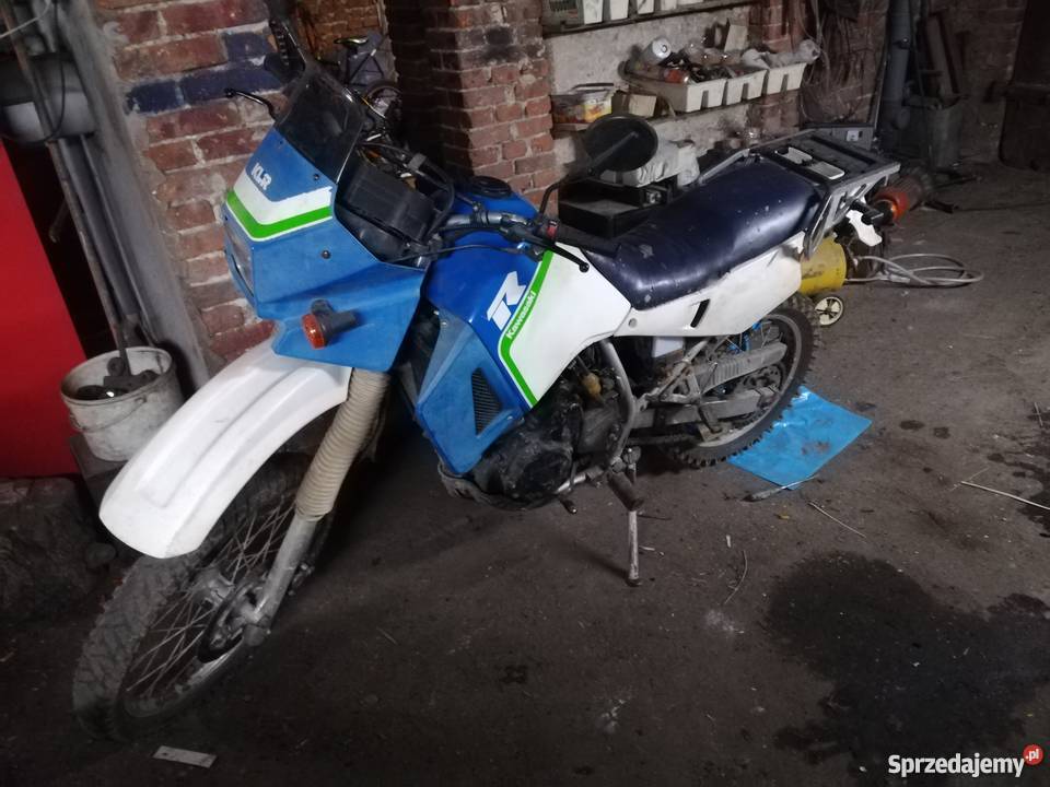 Kawasaki klr 650 łódzkie Parzniewiczki sprzedam