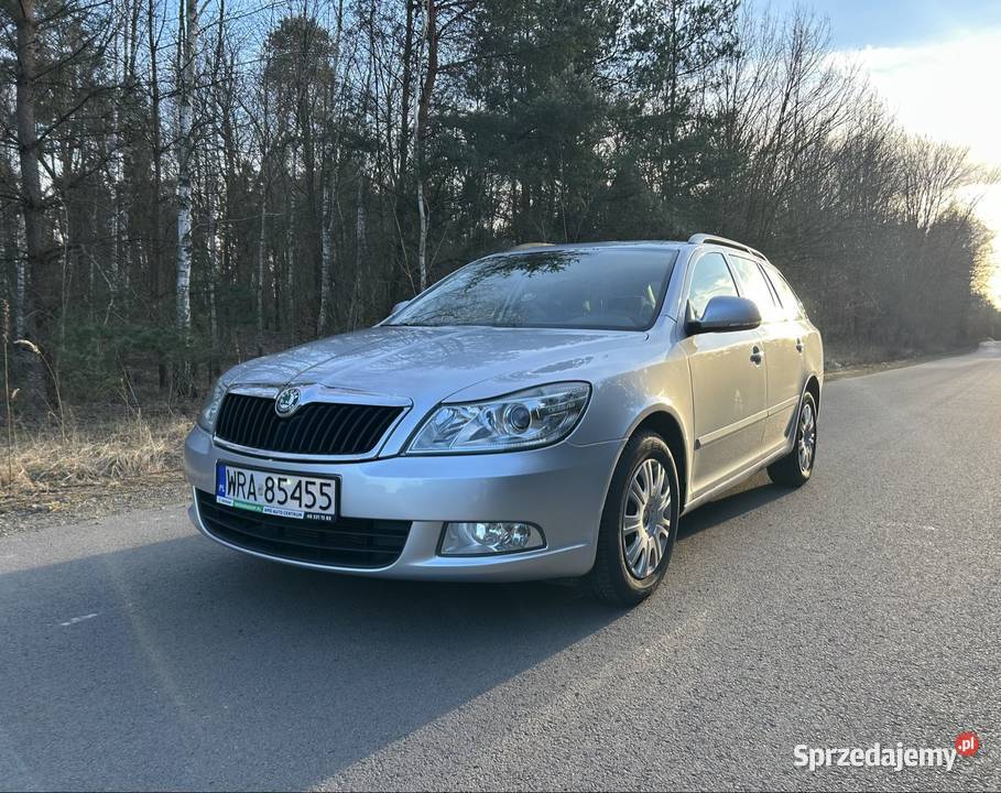 Skoda Octavia II Ambiente 16 TDI 105 Ew zamiana mazowieckie Radom