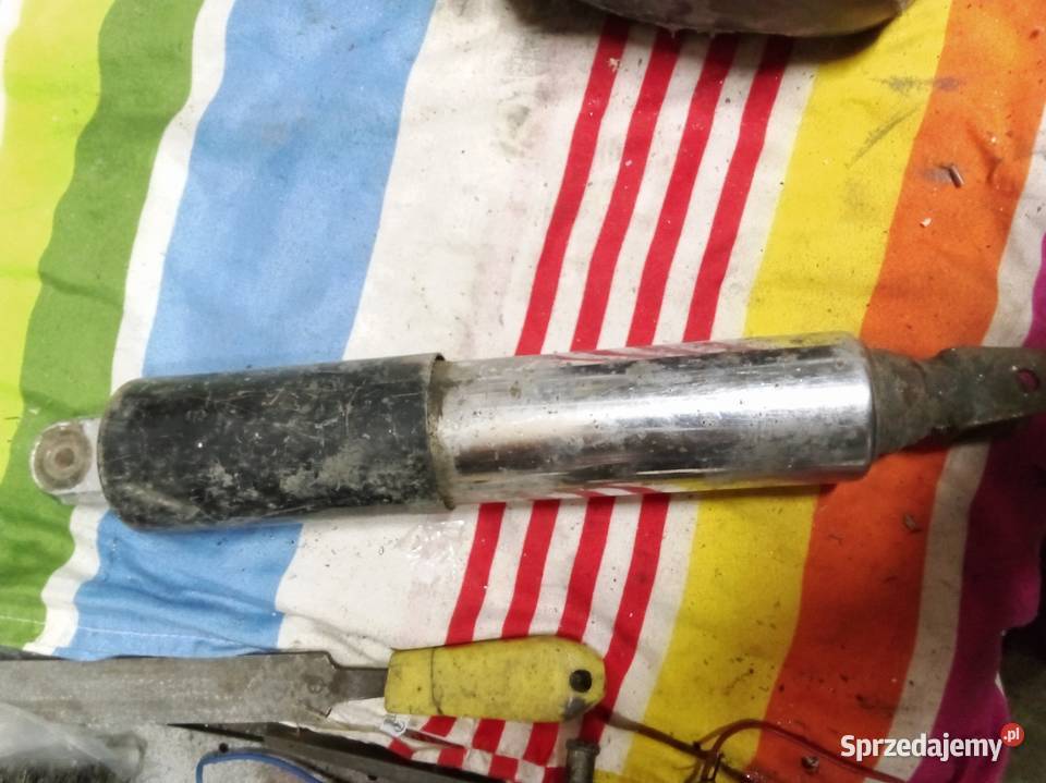 WSK 125 cylinder SHL amortyzator pomorskie Nowa Wieś Kwidzyńska