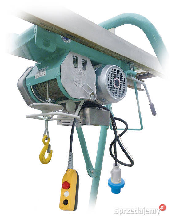Wciągarka budowlana na sównicy bramowej 500 230V Kraków