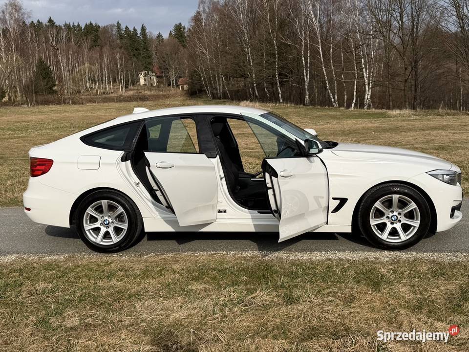 Piękne BMW 3 GT Limitowana Edycja Business Kłodzko
