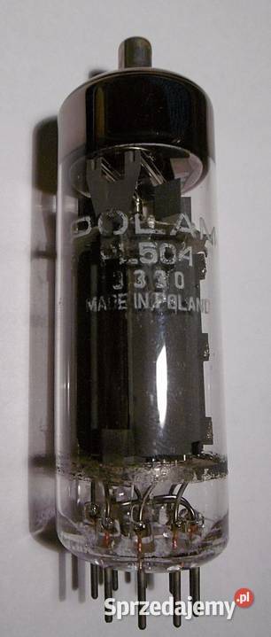 Lampa elektronowa 504 Części i akcesoria wielkopolskie