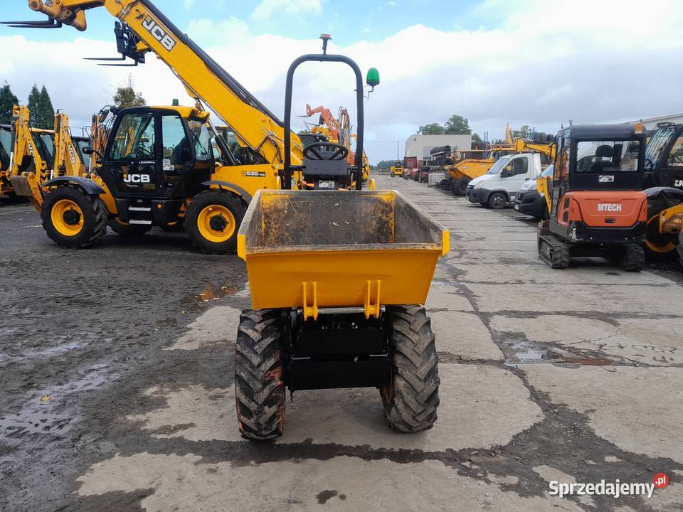 WOZIDŁO BUDOWLANE 1TONA JCB TEREX AUSA THWAITES pełny VAT Krotoszyn