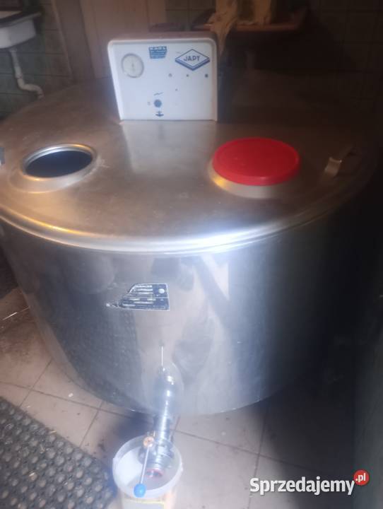 Schłodziarka do mleka 550l Mikołów