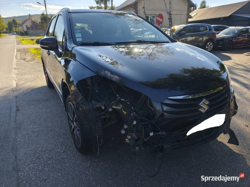 Suzuki SX 4 SCros Rok produkcji 2014 podkarpackie Kostarowce