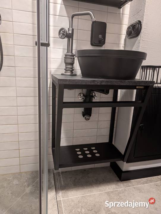 Stelaż pod umywalkę nablatową stojący konsola 65cm Jeżowe