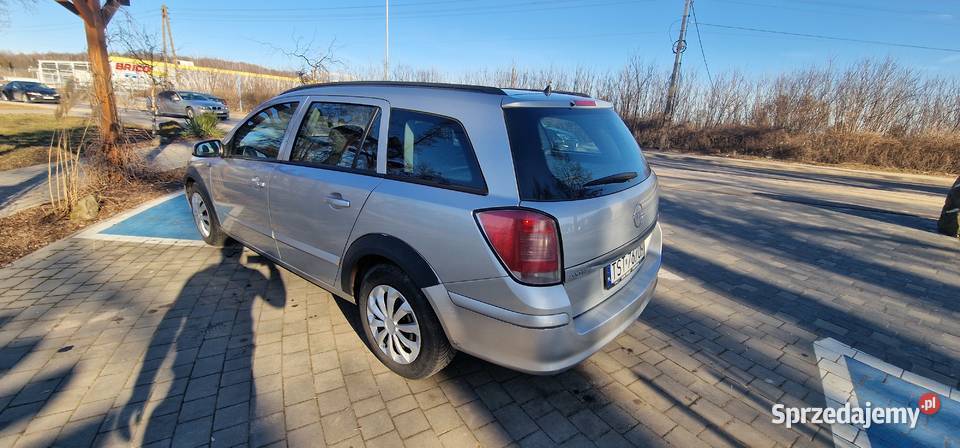 Opel Astra H Rok produkcji 2005 świętokrzyskie Starachowice