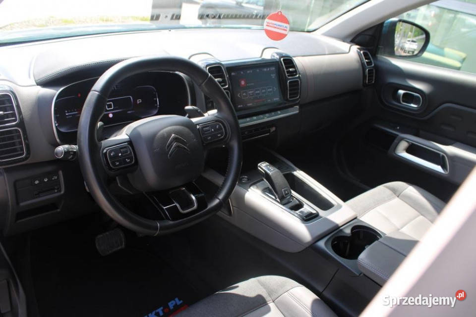 Citroen C5 Aircross 2019r Carplay Temp Adapt El Kraków