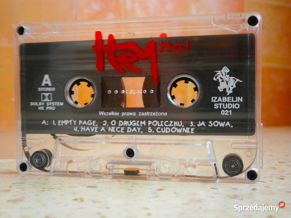 Kaseta audio Hey Ho dobra Łódź sprzedam