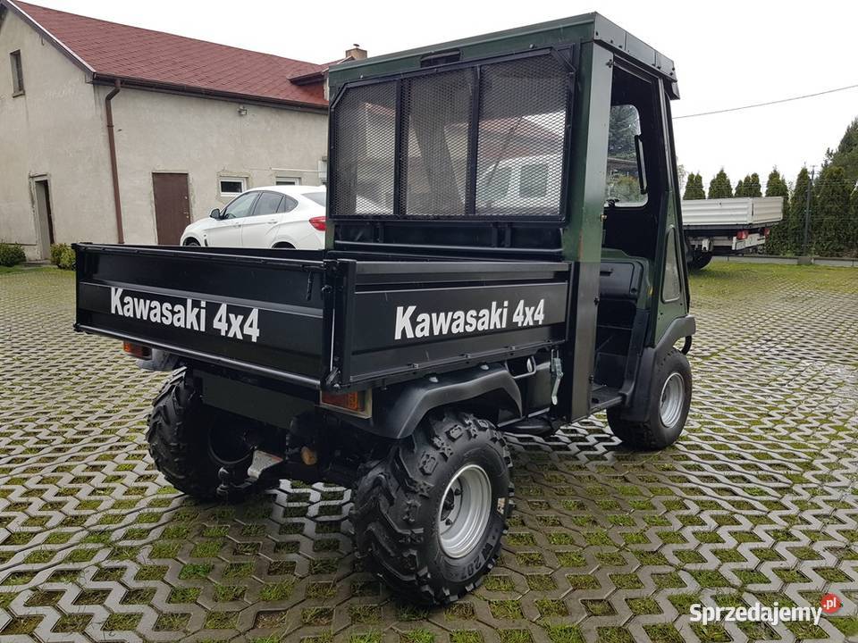KAWASAKI MULE 3010 1000 Super Stan Raty Dostawa nieuszkodzony Kutno