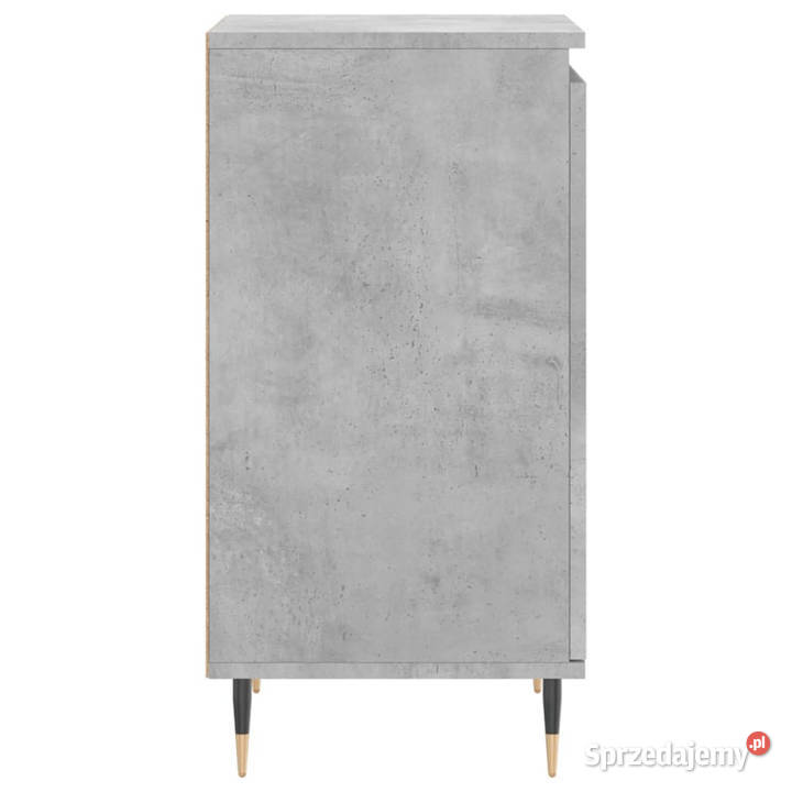 Komoda szarość betonu 40x35x70 materiał mazowieckie