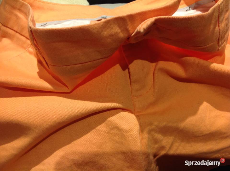 Krótkie Spodenki Damskie L Nowe Orange