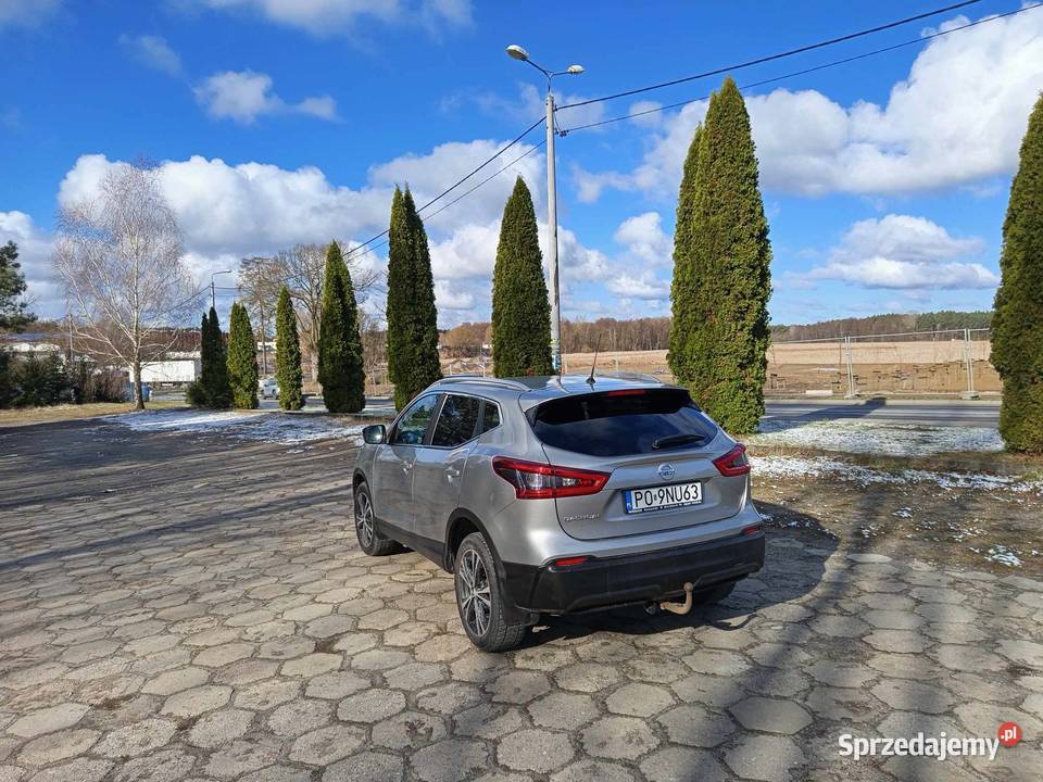Nissan Qashqai 2019 Pierwszy Właściciel Okazja Poznań