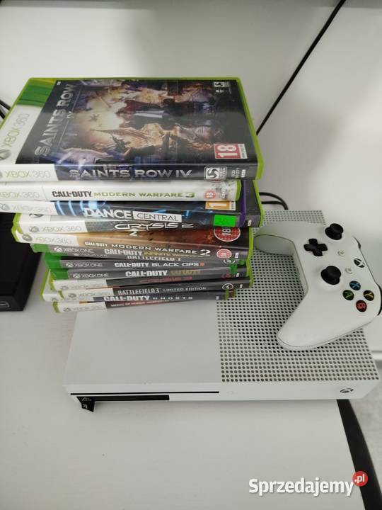 Sprzedam konsolę Xbox one dysk 500gb