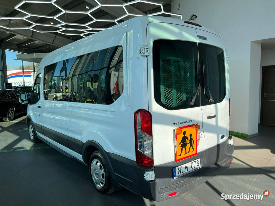 Ford Transit 22 TDCi 9 7 Miejsc RAMPA Inwalidzi czujnik deszczu Łaziska Górne sprzedam