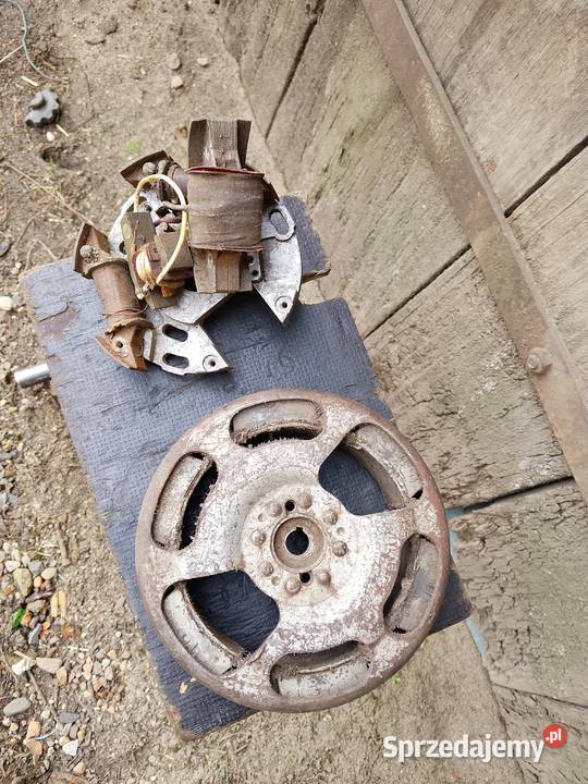 Części silnikowe WSK 125175 Pozostałe wielkopolskie Krzemieniewo