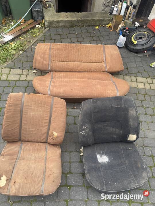 Fotele kanapy FSO polonez 125p komplet małopolskie