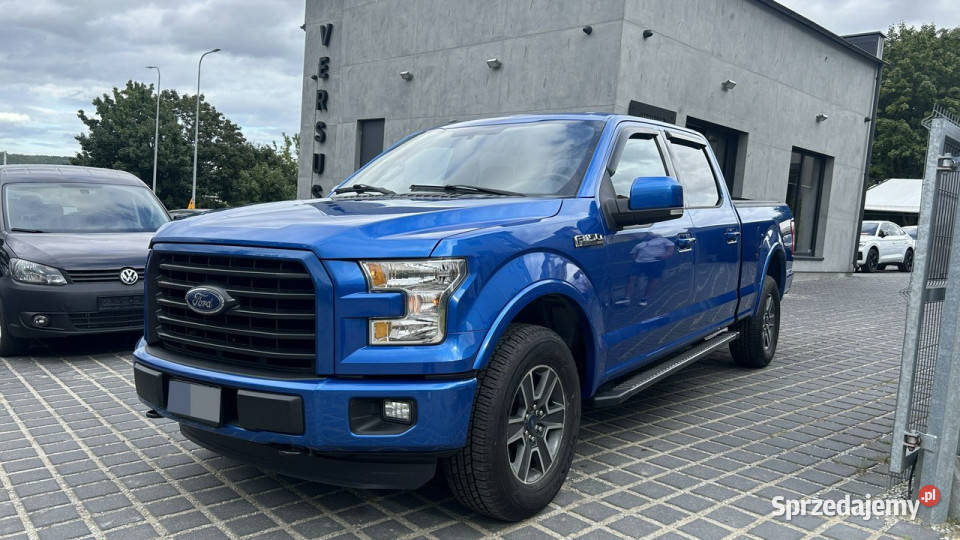 Ford F150 XLT 2016 50 V8 395 Skóry El fotele Kam klimatyzacja Gdynia