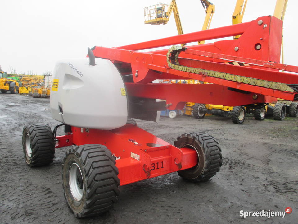 Podnośnik koszowy 18 m JLG 510AJ 4x4 Rok produkcji 2015