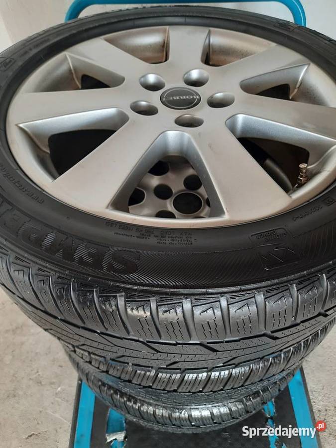 Felgi aluminiowe borbet 17 5x112 vw seat dodaj Samochodowe wielkopolskie Poznań sprzedam