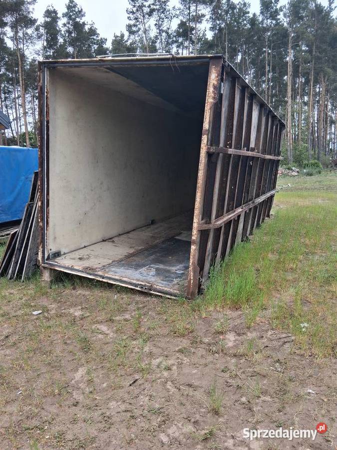 Kontener na budowę Tur