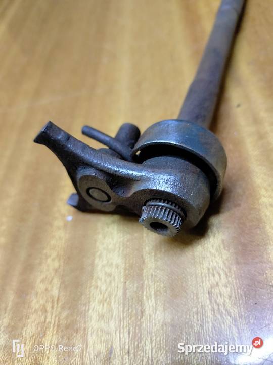 Dźwignia zmiany biegów WSK WFM 125 Łubno