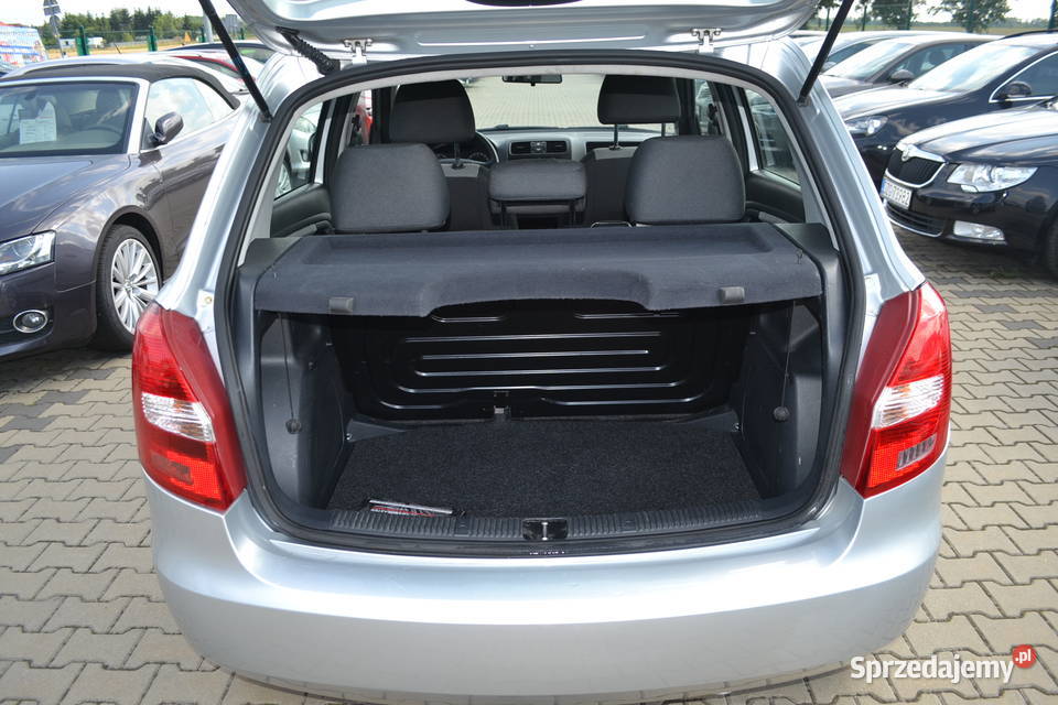 Skoda Fabia z Niemiec OPŁACONA 45 Rok produkcji 2009 Zgorzelec