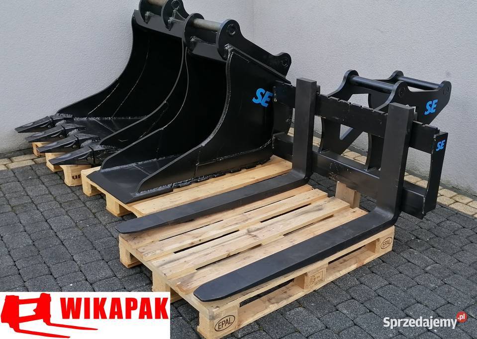 Karetka Ramka Widły Łyżka S60 Koparki Jełowa
